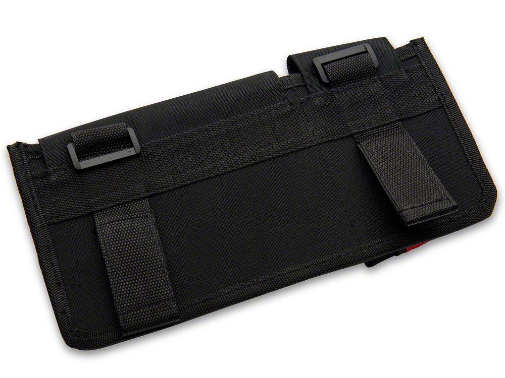 RedRock Grab Handle Storage Bag; Dual Pocket (20-25 Jeep Gladiator JT) - Image 6