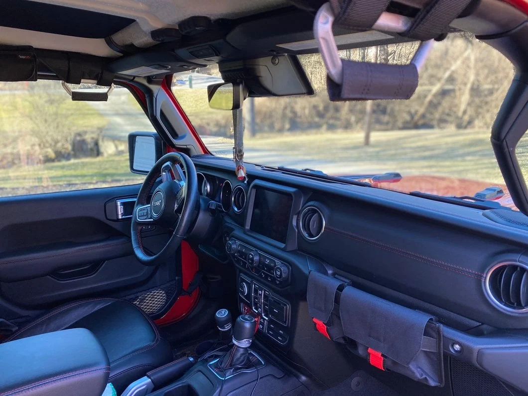 RedRock Grab Handle Storage Bag; Dual Pocket (20-25 Jeep Gladiator JT) - Image 9