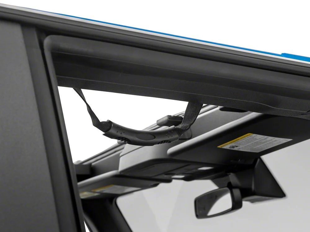 RedRock Grab Handles; Front and Rear; Black (21-25 Bronco 4-Door) - Image 5