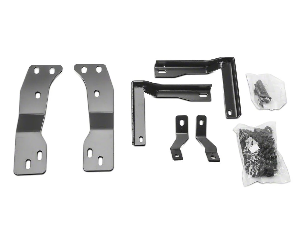 RedRock Grille Guard; Gloss Black (18-25 Jeep Wrangler JL) - Image 11