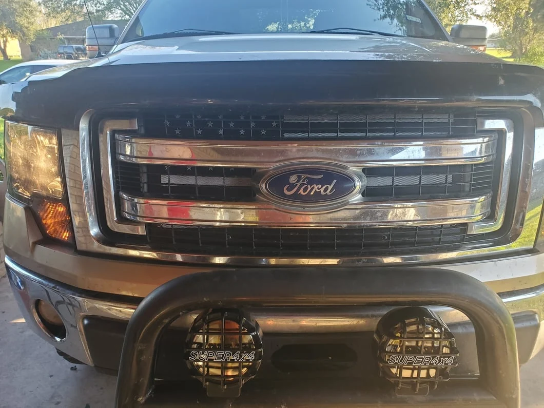 RedRock Grille Insert; Faded Glory (09-14 F-150, Excluding Raptor) - Image 10