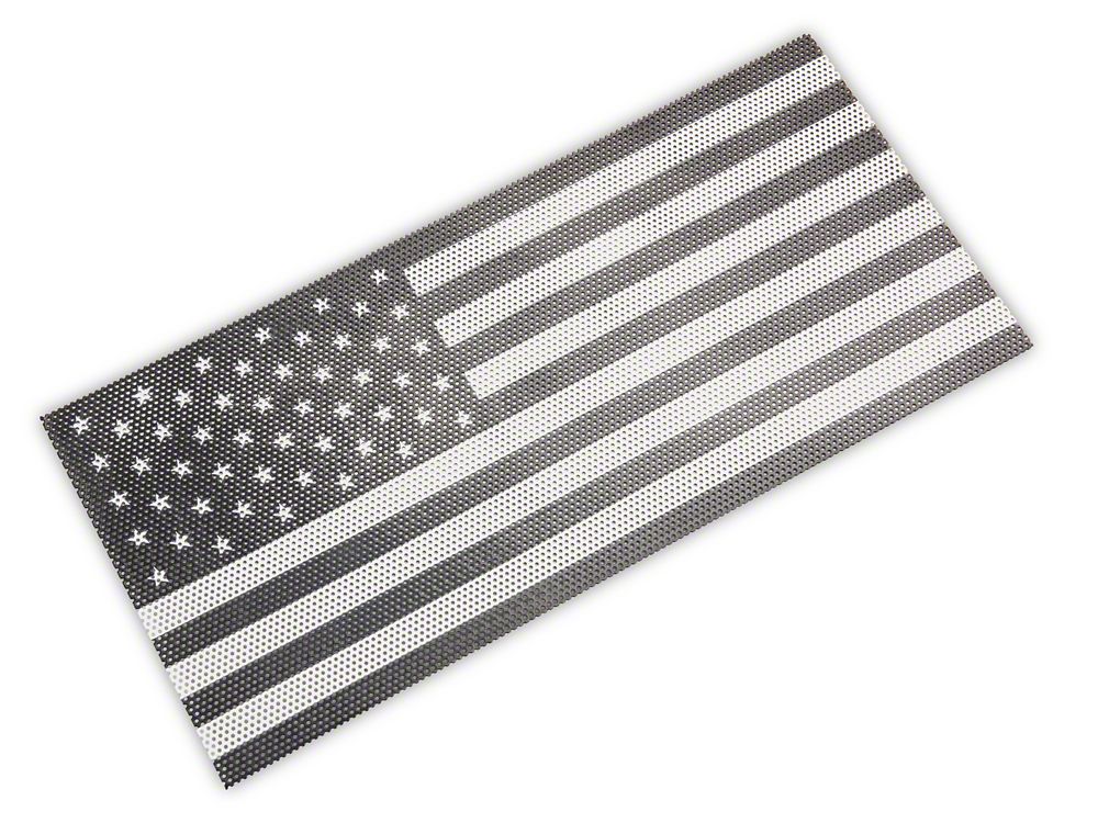 RedRock Grille Insert; Faded Glory (18-25 Jeep Wrangler JL w/o TrailCam) - Image 2
