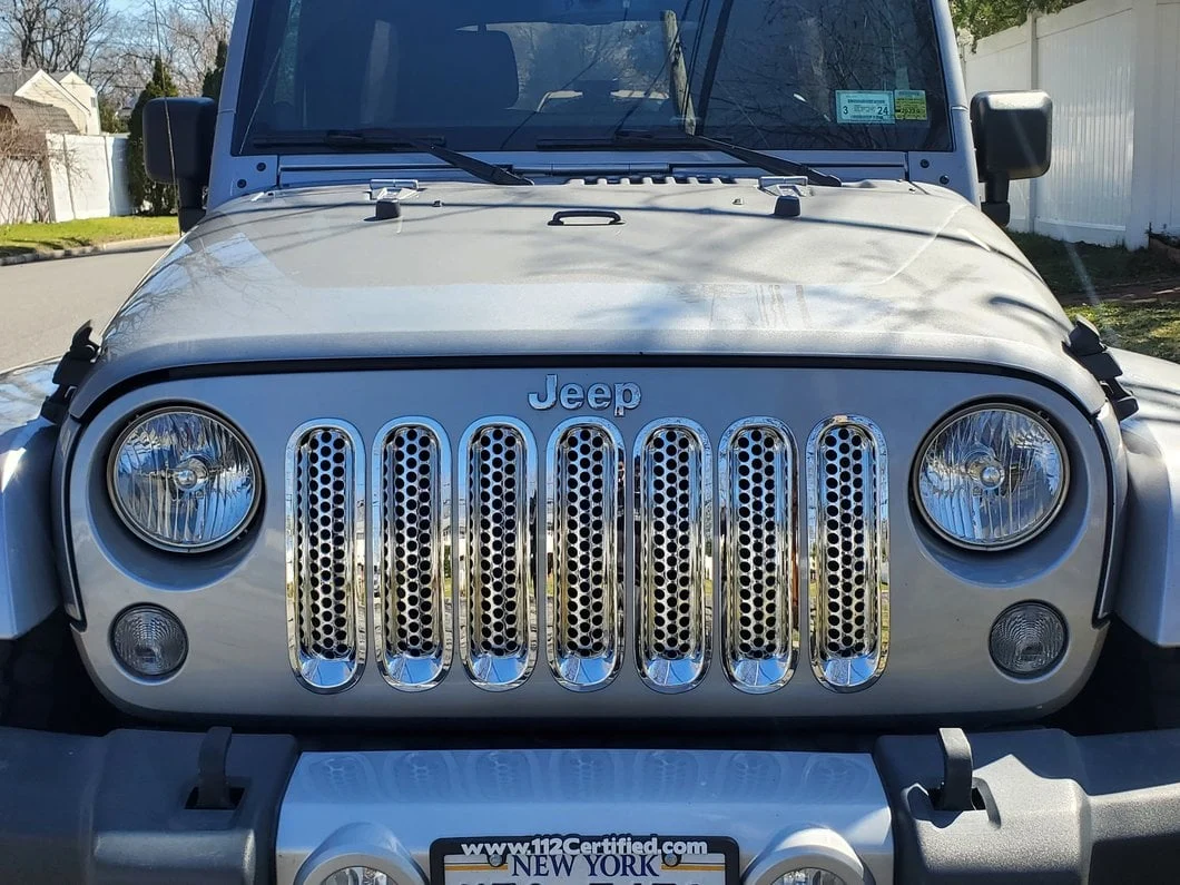 RedRock Grille Inserts; Chrome (07-18 Jeep Wrangler JK) - Image 12
