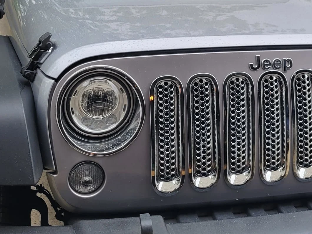 RedRock Grille Inserts; Chrome (07-18 Jeep Wrangler JK) - Image 13