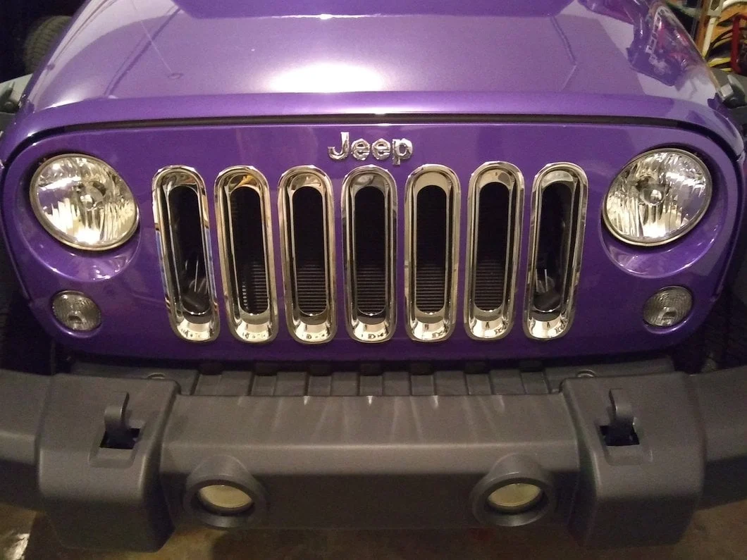 RedRock Grille Inserts; Chrome (07-18 Jeep Wrangler JK) - Image 10