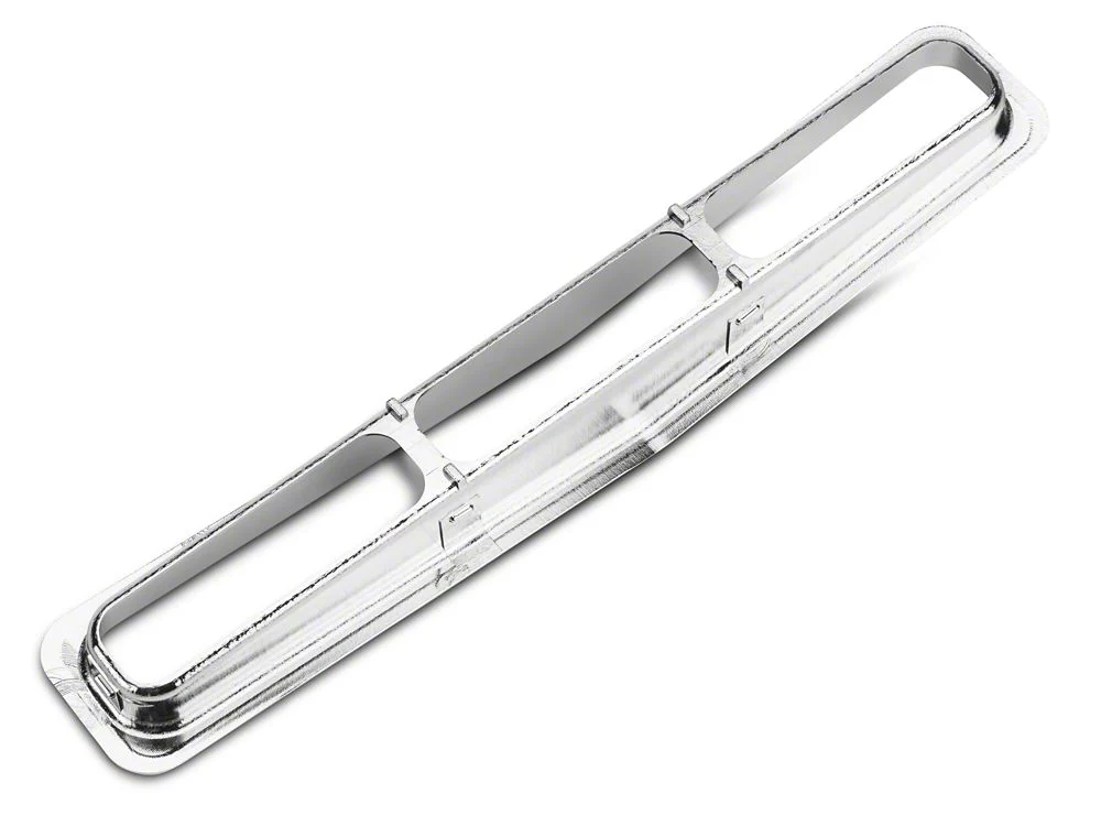 RedRock Grille Inserts; Chrome (87-95 Jeep Wrangler YJ) - Image 3