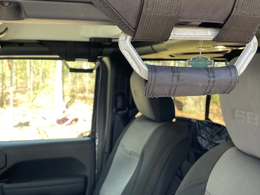 RedRock Grip Lite Metal Grab Handle (07-25 Jeep Wrangler JK & JL) - Image 13