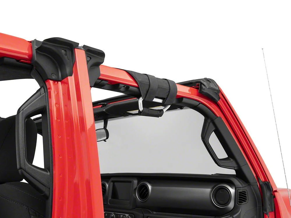 RedRock Grip Lite Metal Grab Handle (07-25 Jeep Wrangler JK & JL) - Image 2