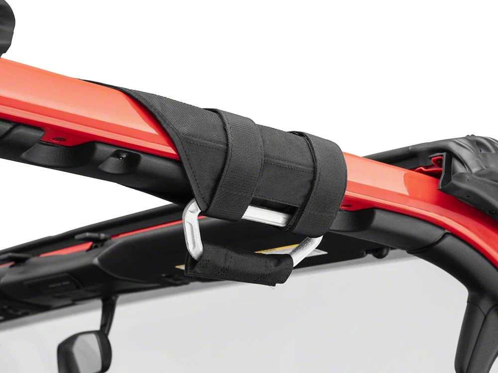 RedRock Grip Lite Metal Grab Handle (07-25 Jeep Wrangler JK & JL) - Image 3