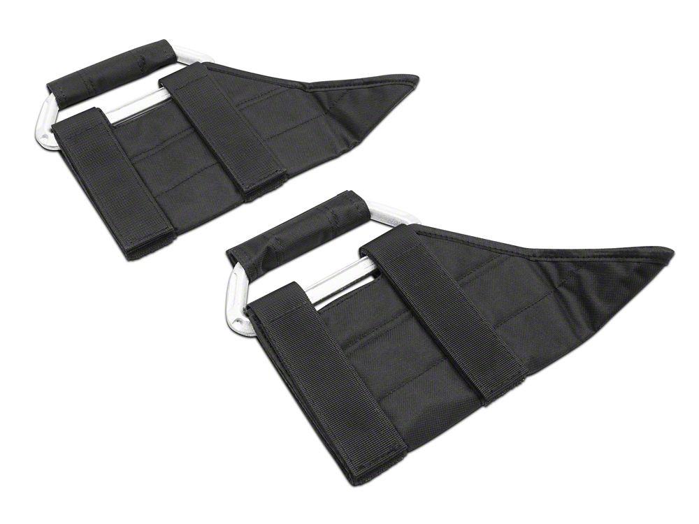 RedRock Grip Lite Metal Grab Handle (07-25 Jeep Wrangler JK & JL) - Image 5
