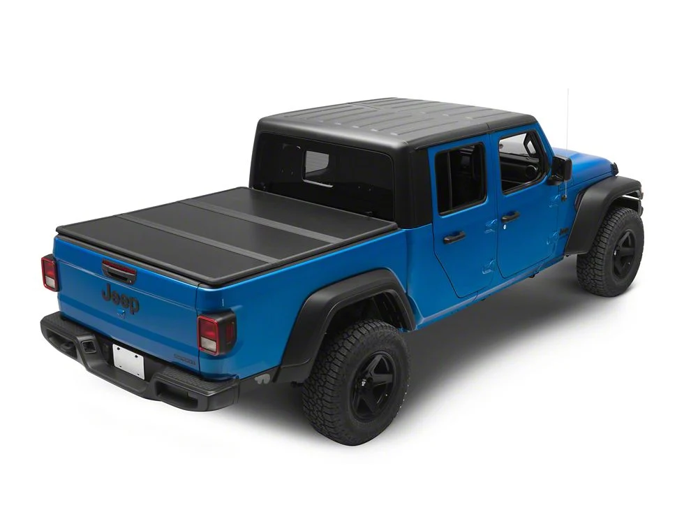 RedRock Hard Tri-Fold Tonneau Cover (20-25 Jeep Gladiator JT) - Image 6