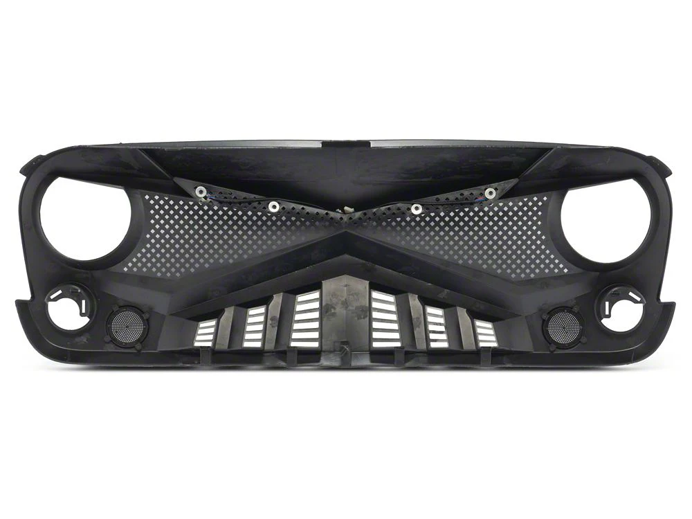 RedRock Hawk Grille with LED Lighting (07-18 Jeep Wrangler JK) - Image 6