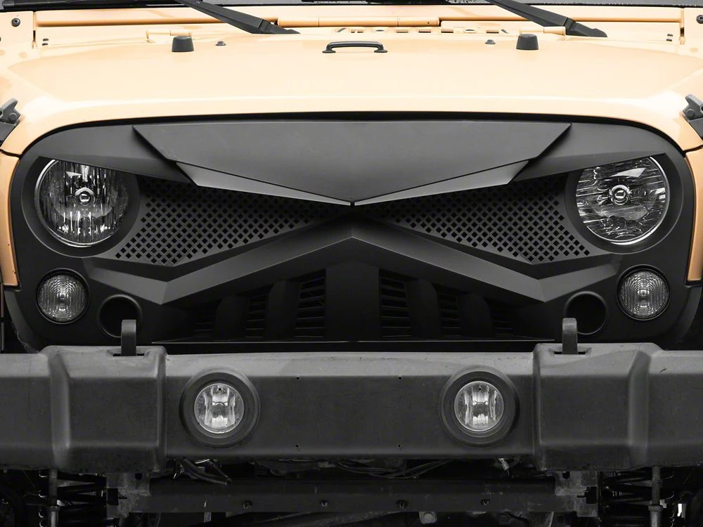 RedRock Hawk Grille with LED Lighting (07-18 Jeep Wrangler JK) - Image 9