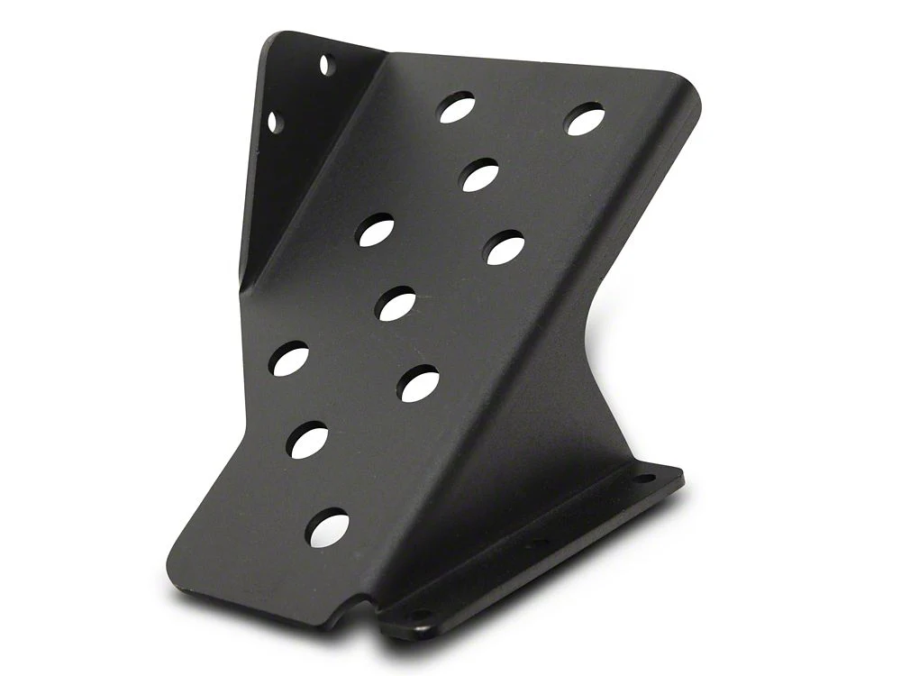 RedRock HD Dead Pedal; Driver Side (97-06 Jeep Wrangler TJ) - Image 3