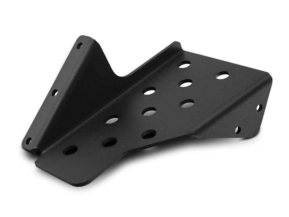 RedRock HD Dead Pedal; Driver Side (97-06 Jeep Wrangler TJ) - Image 4
