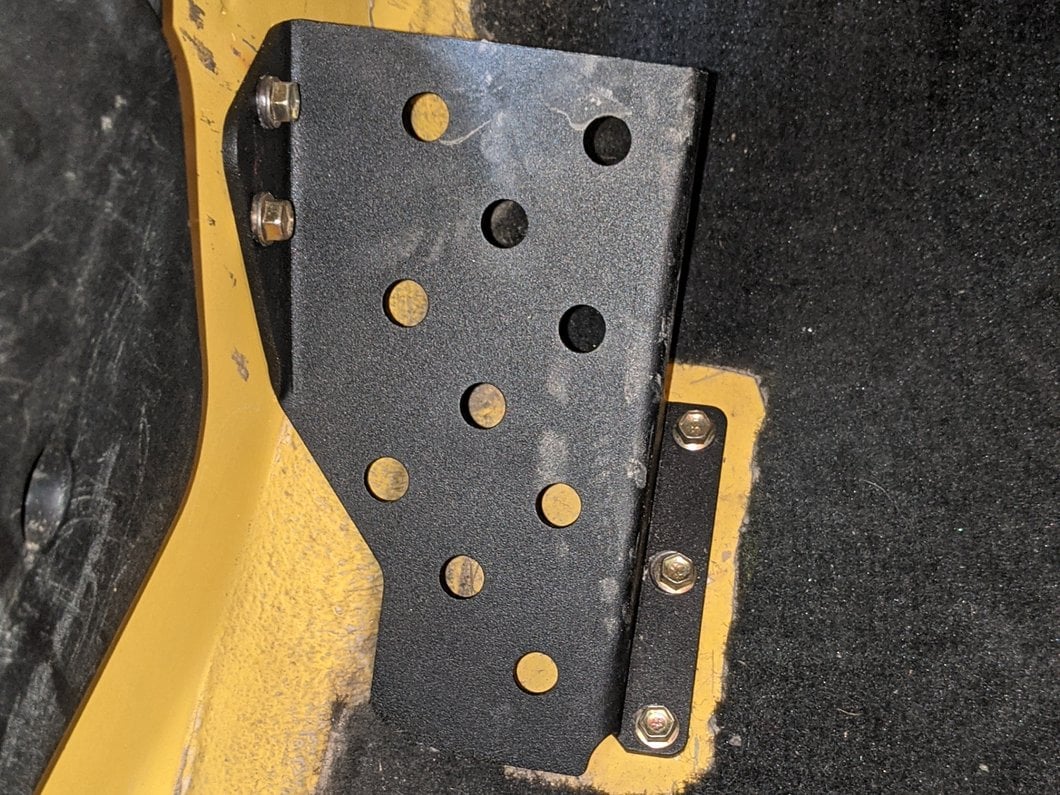 RedRock HD Dead Pedal; Driver Side (97-06 Jeep Wrangler TJ) - Image 9