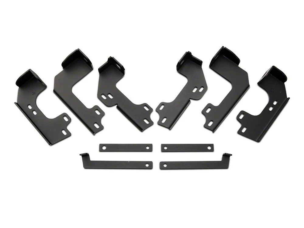 RedRock HD Drop Side Step Bars (04-06 Sierra 1500 Crew Cab) - Image 5