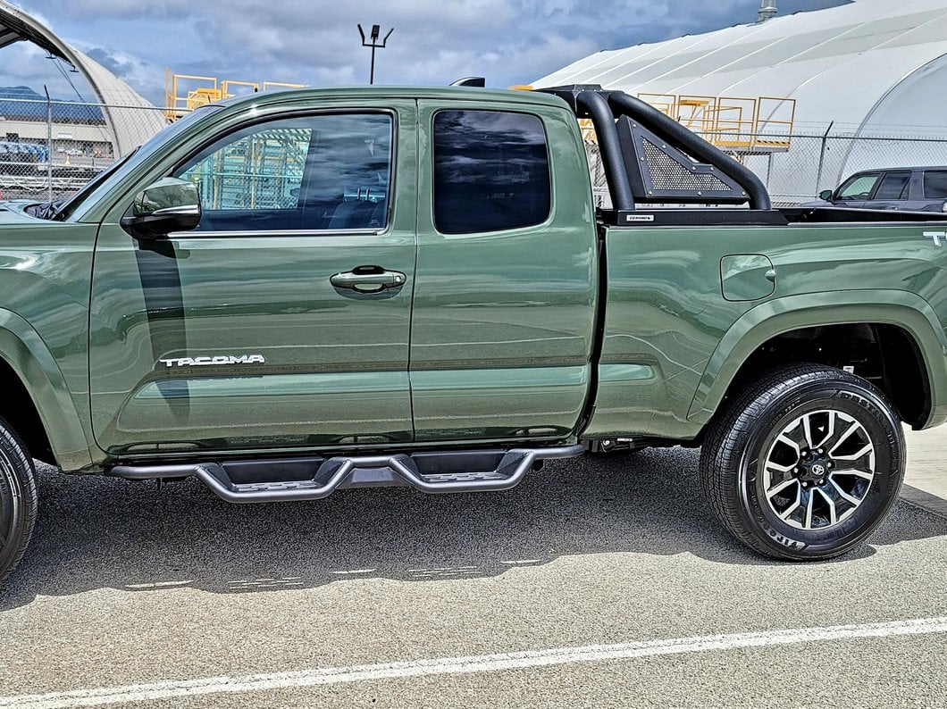 RedRock HD Drop Side Step Bars (05-23 Tacoma Access Cab) - Image 15