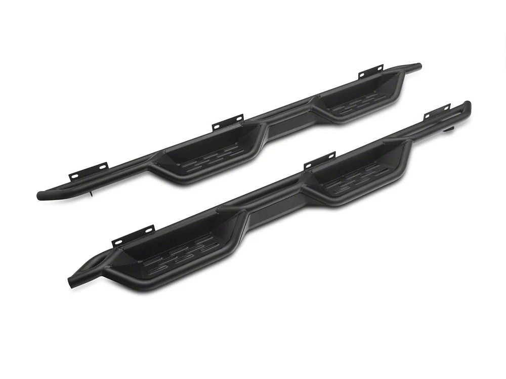 RedRock HD Drop Side Step Bars (07-18 Jeep Wrangler JK 4-Door) - Image 8