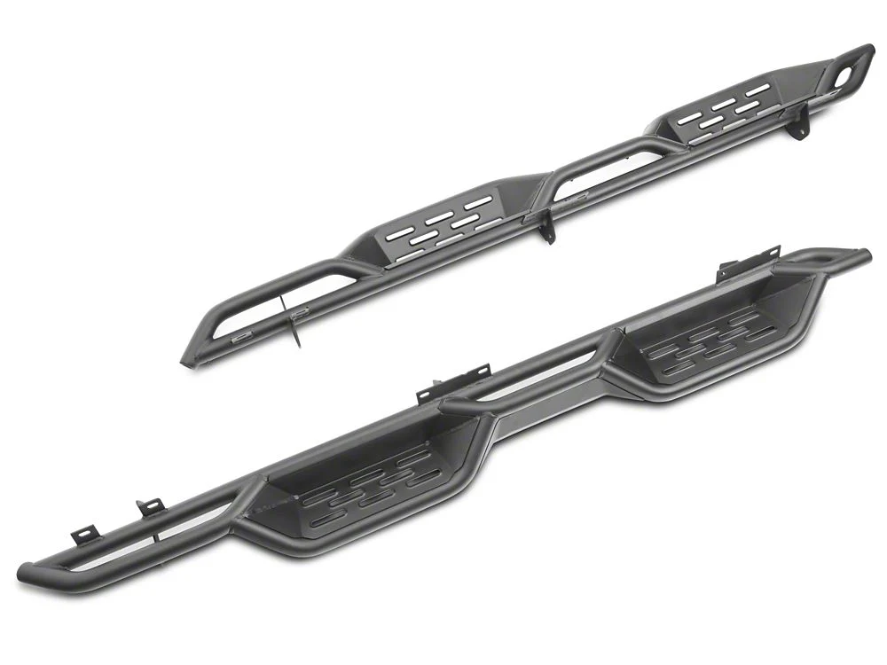 RedRock HD Drop Side Step Bars (18-25 Jeep Wrangler JL 4-Door) - Image 7