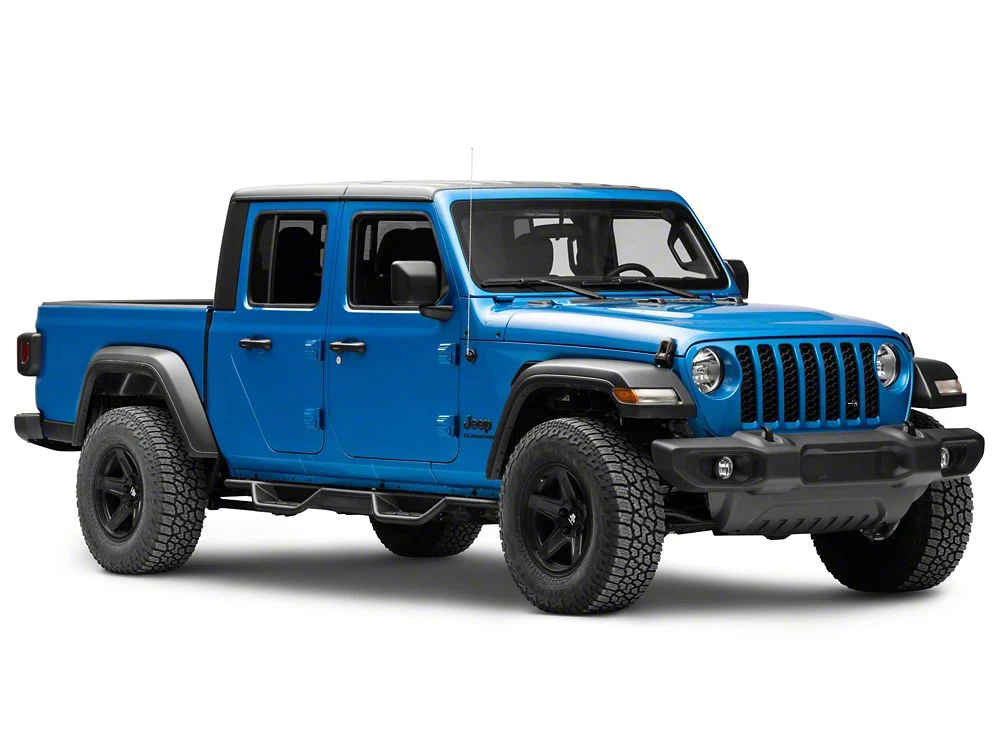 RedRock HD Drop Side Step Bars (20-25 Jeep Gladiator JT) - Image 9