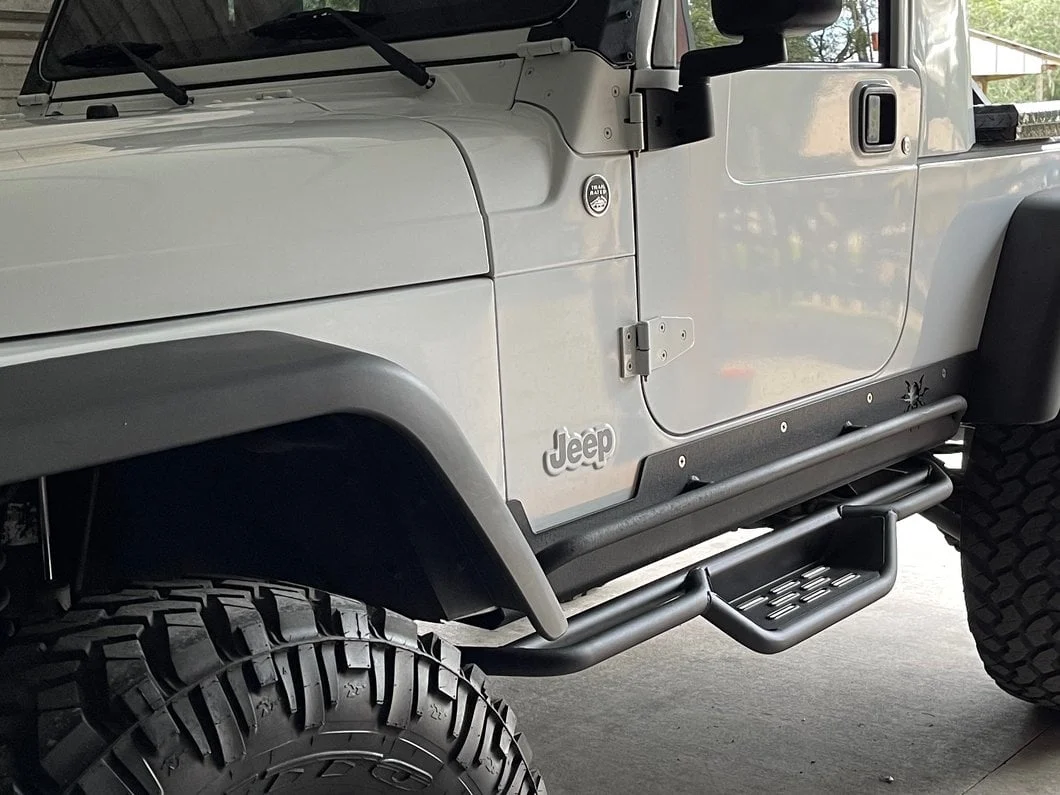 RedRock HD Drop Side Step Bars (87-06 Jeep Wrangler YJ & TJ) - Image 13