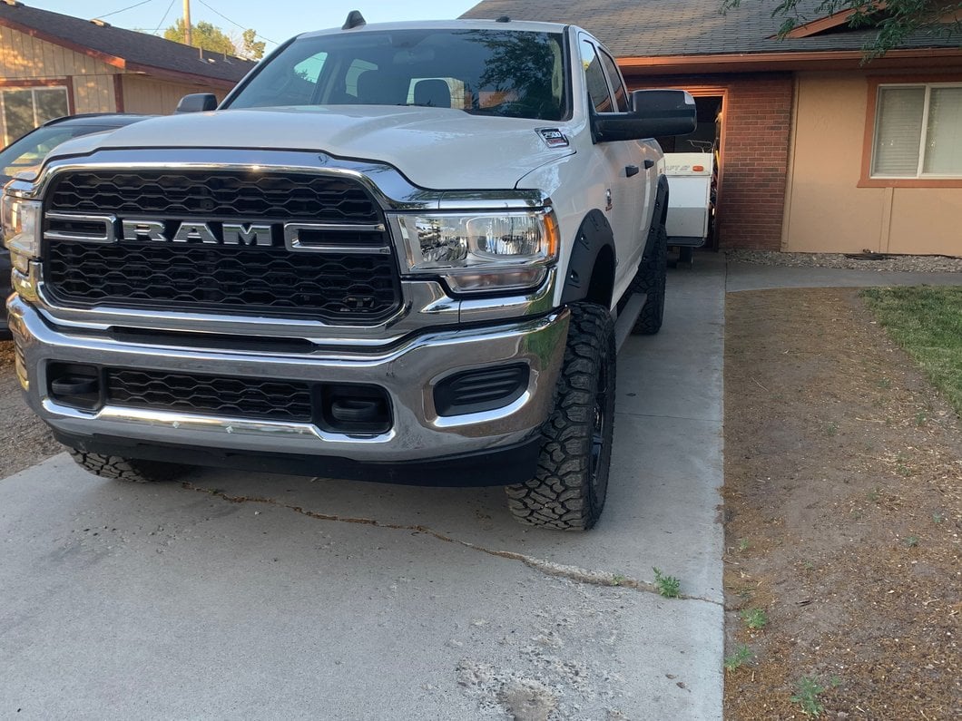 RedRock HD Fender Flares (19-24 RAM 2500) - Image 12