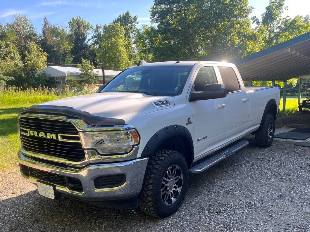 RedRock HD Fender Flares (19-24 RAM 2500) - Image 14