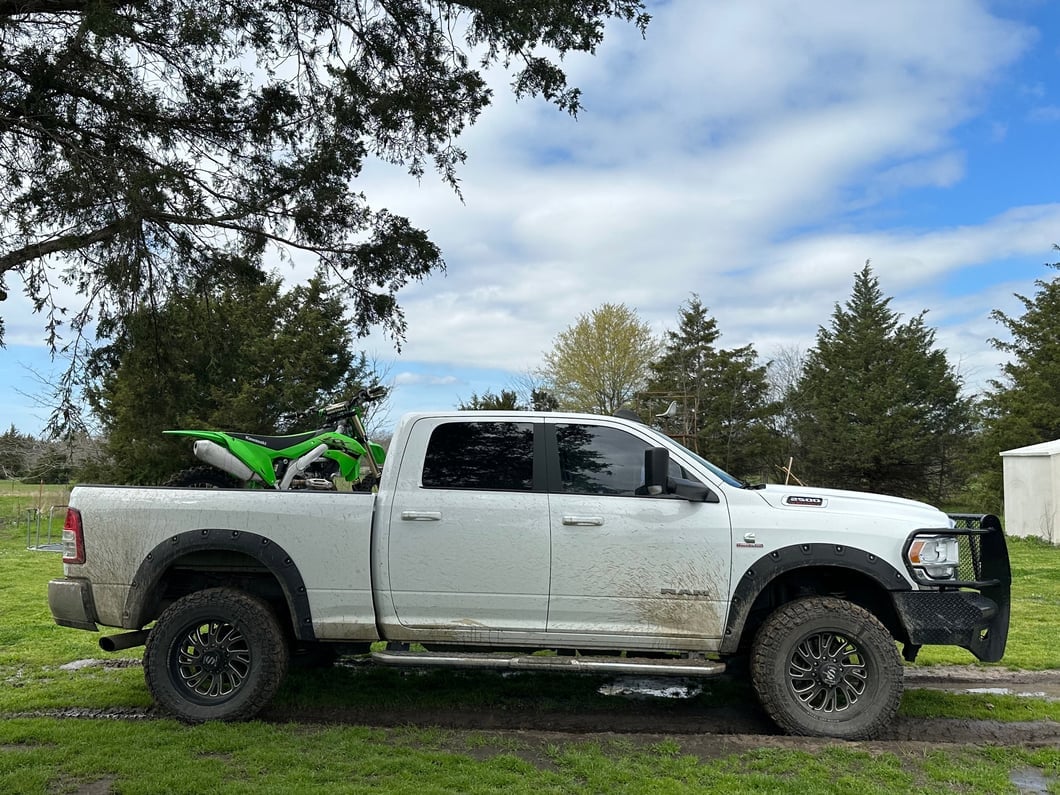 RedRock HD Fender Flares (19-24 RAM 2500) - Image 15