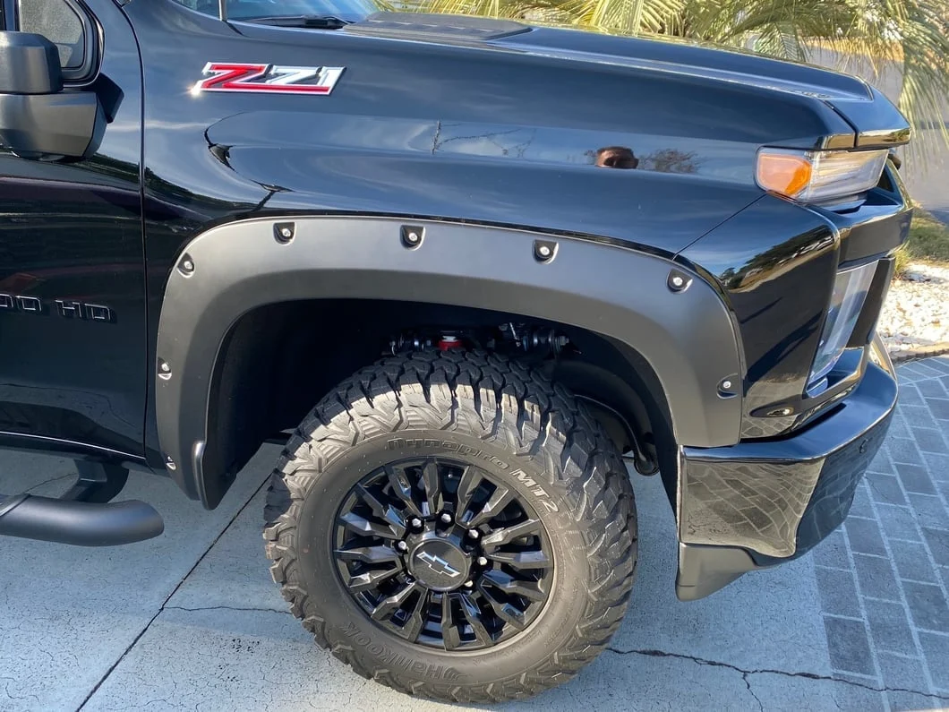 RedRock HD Fender Flares (20-25 Silverado 2500 HD) - Image 15