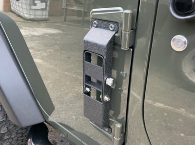 RedRock HD Folding Door Hinge Step (07-18 Jeep Wrangler JK) - Image 13
