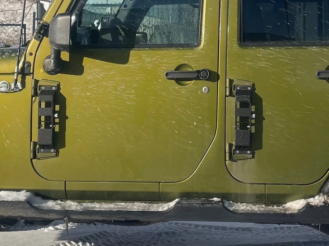 RedRock HD Folding Door Hinge Step (07-18 Jeep Wrangler JK) - Image 15