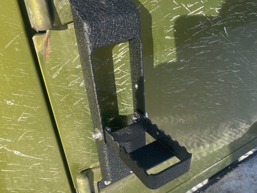 RedRock HD Folding Door Hinge Step (07-18 Jeep Wrangler JK) - Image 16