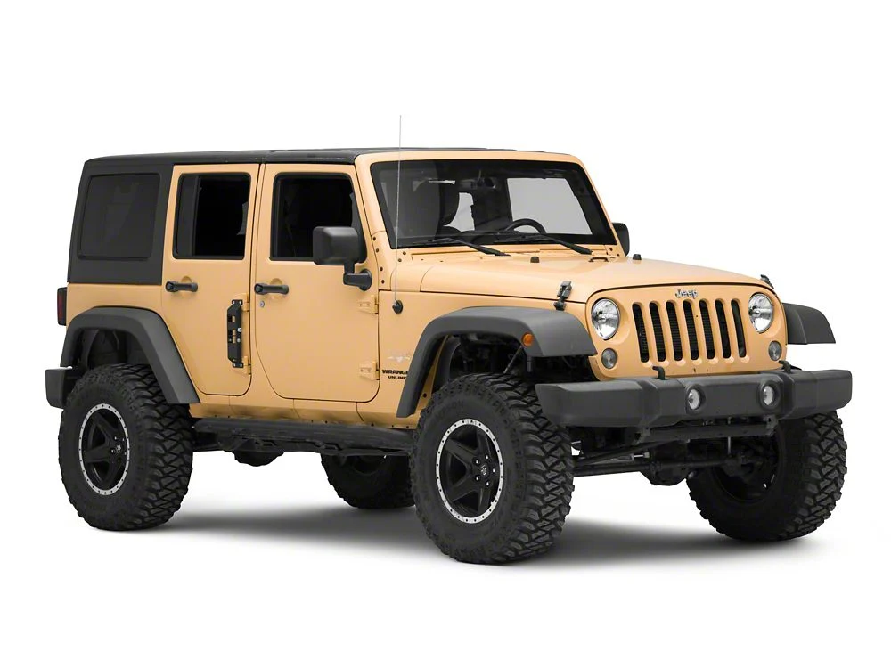 RedRock HD Folding Door Hinge Step (07-18 Jeep Wrangler JK) - Image 3