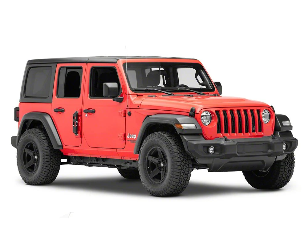 RedRock HD Folding Door Hinge Step (18-25 Jeep Wrangler JL) - Image 8