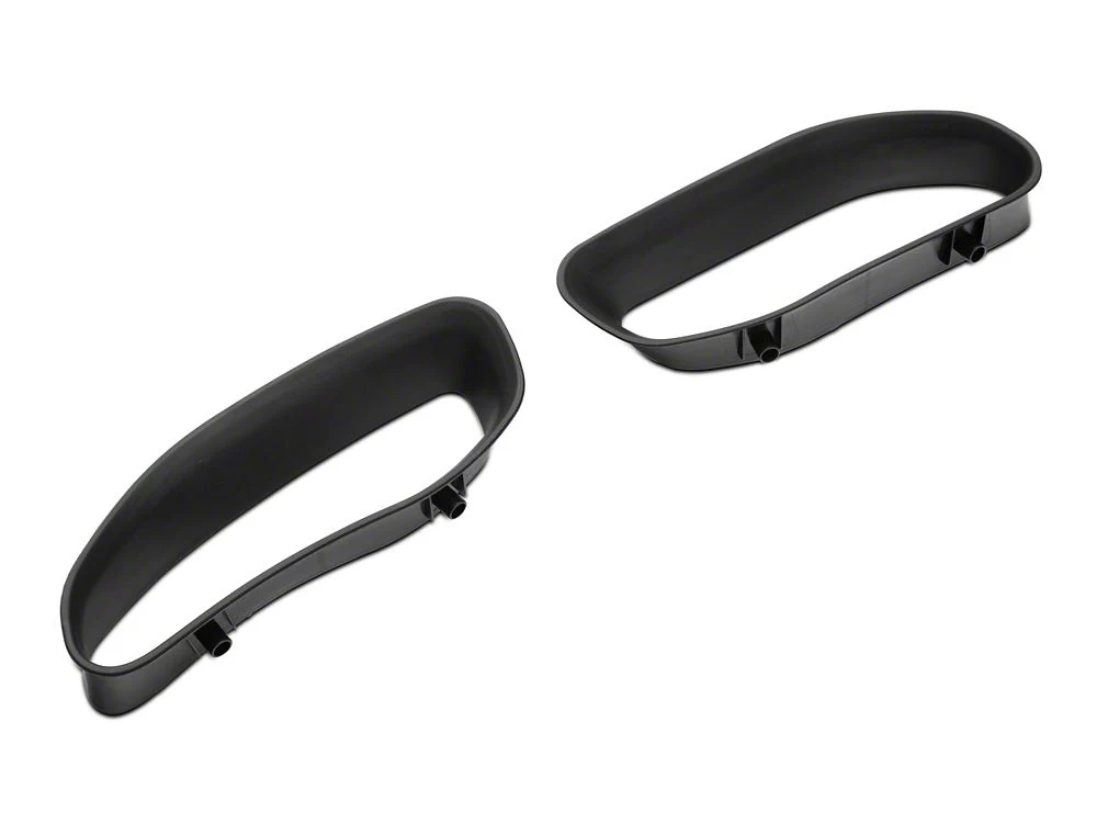 RedRock HD Front Tow Hooks; Black (19-25 RAM 1500) - Image 3