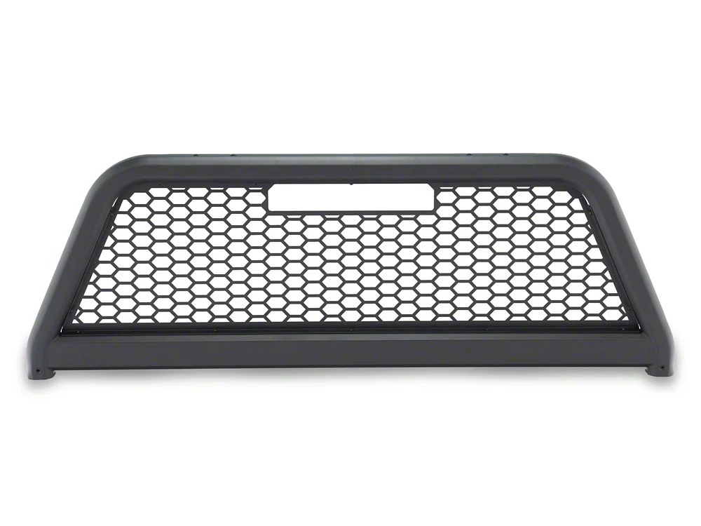 RedRock HD Headache Rack; Textured Black (07-25 Sierra 2500 HD) - Image 5