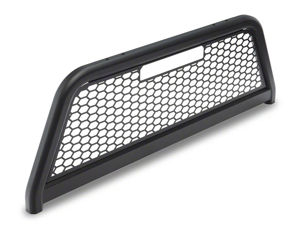 RedRock HD Headache Rack; Textured Black (07-25 Sierra 3500 HD) - Image 2