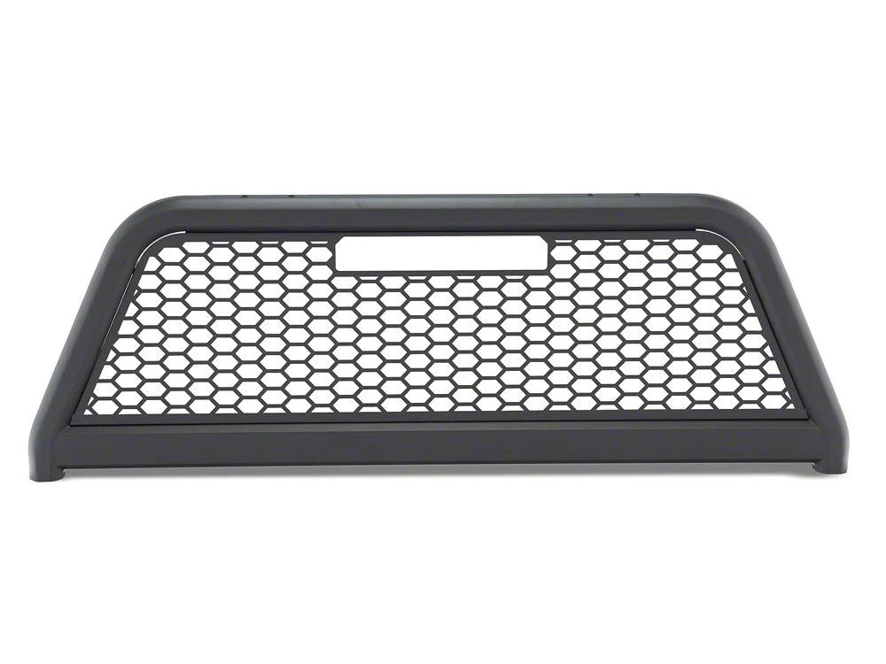RedRock HD Headache Rack; Textured Black (16-24 Titan XD) - Image 4