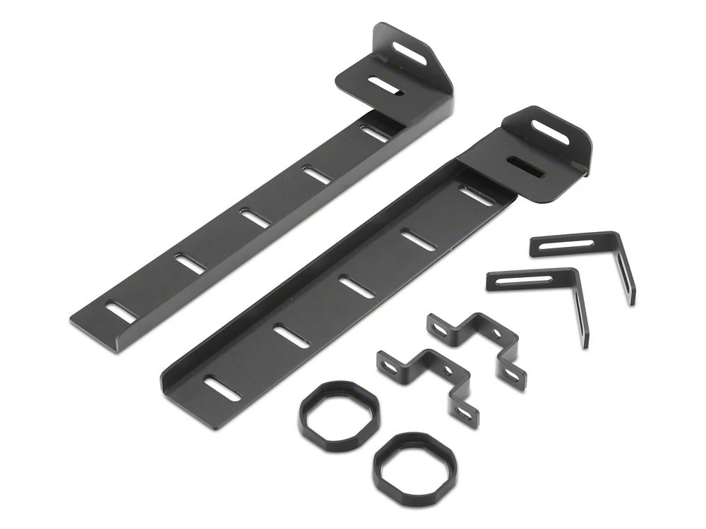 RedRock HD Headache Rack; Textured Black (17-24 Titan) - Image 6