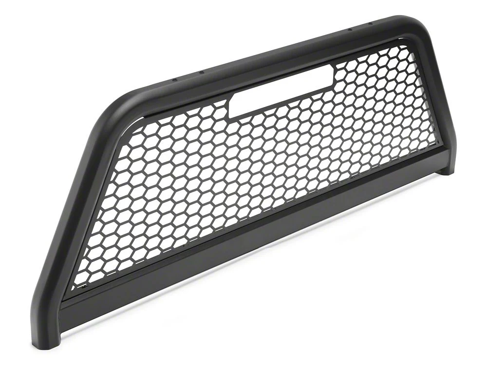 RedRock HD Headache Rack; Textured Black (99-25 F-250 Super Duty) - Image 2