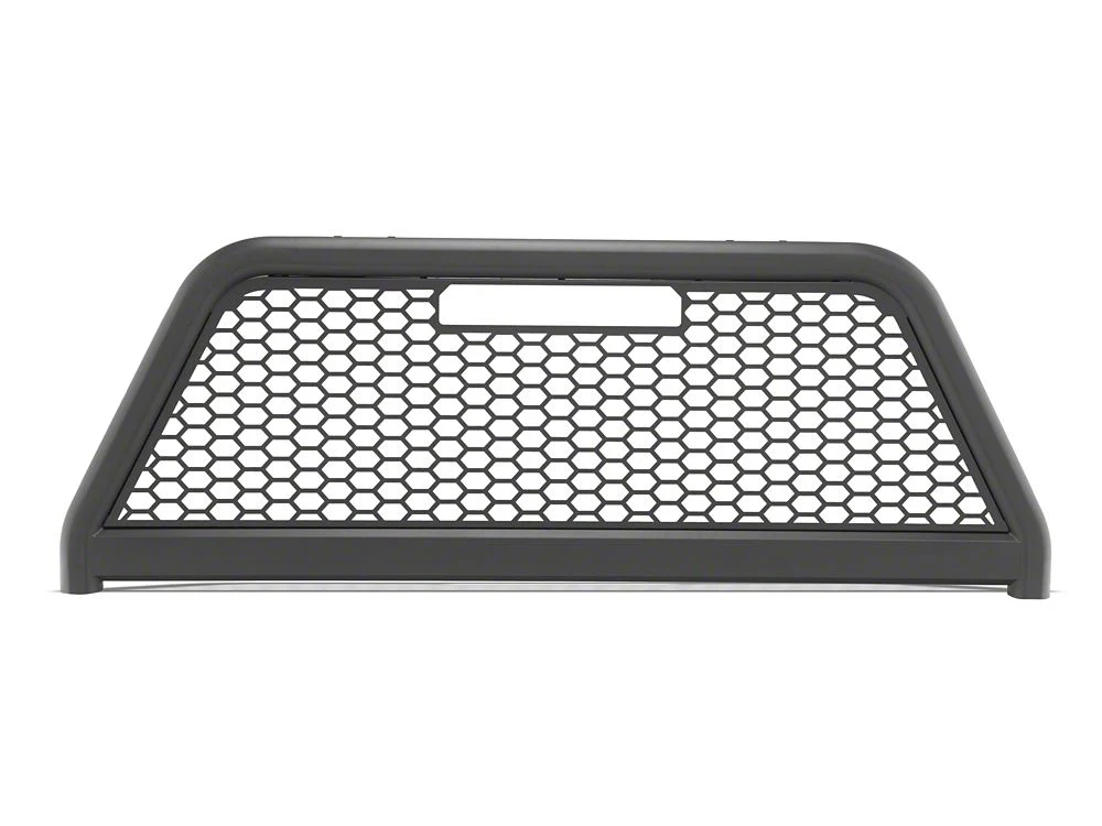 RedRock HD Headache Rack; Textured Black (99-25 F-250 Super Duty) - Image 5