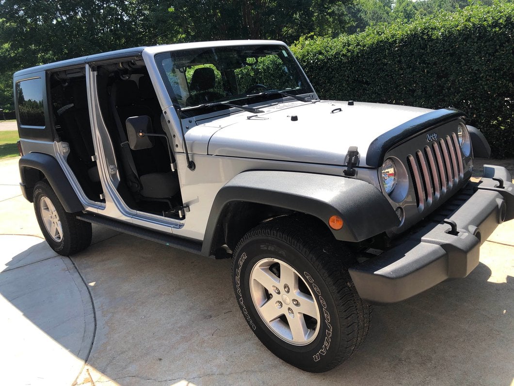 RedRock HD Straight Rocker Steps; Textured Black (07-18 Jeep Wrangler JK 4-Door) - Image 15