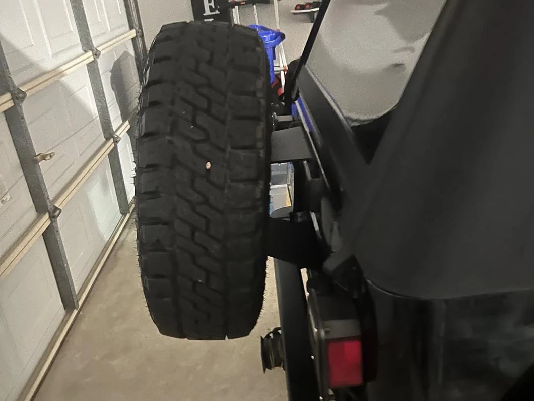 RedRock HD Tire Carrier (87-06 Jeep Wrangler YJ & TJ) - Image 13