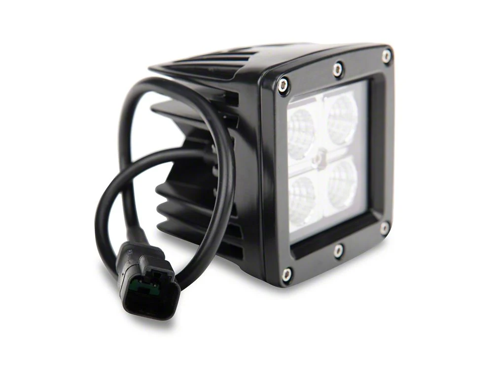 RedRock HD Tubular Front Bumper with LED Fog Lights and Grille Guard (21-25 Bronco, Excluding Raptor) - Image 9