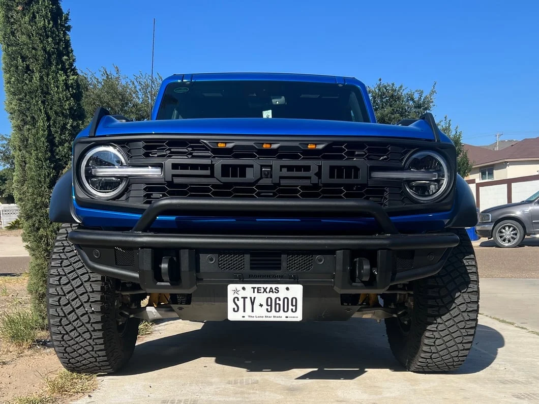 RedRock HD Tubular Front Bumper with Skid Plate (21-25 Bronco, Excluding Raptor) - Image 15