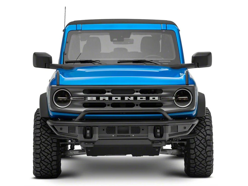 RedRock HD Tubular Front Bumper with Skid Plate (21-25 Bronco, Excluding Raptor) - Image 6