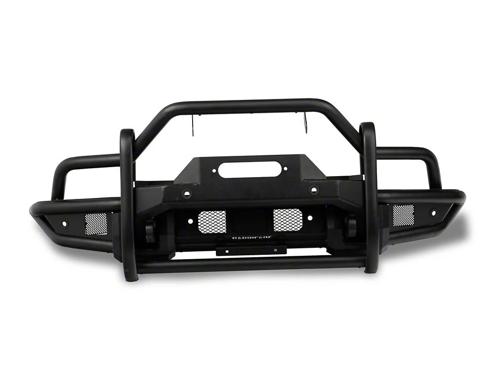 RedRock HD Tubular Front Winch Mount Bumper with Grille Guard and Skid Plate (21-25 Bronco, Excluding Raptor) - Image 3