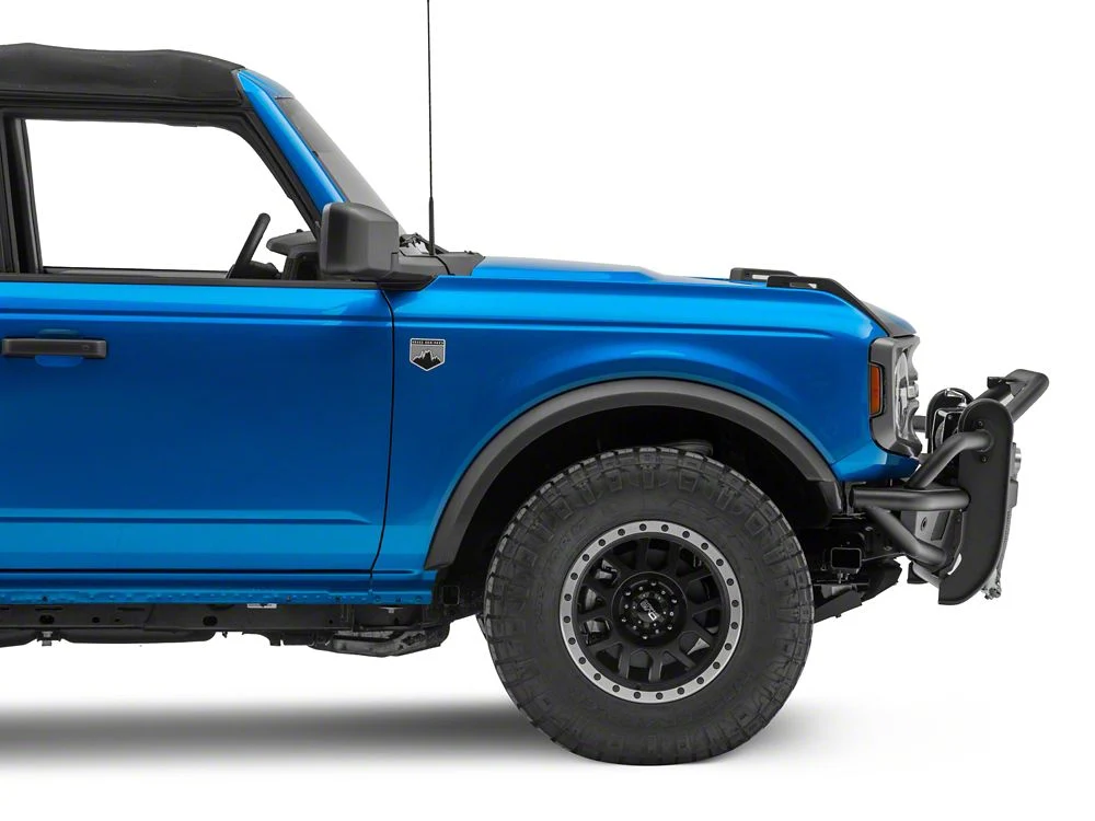 RedRock HD Tubular Front Winch Mount Bumper with Grille Guard and Skid Plate (21-25 Bronco, Excluding Raptor) - Image 7
