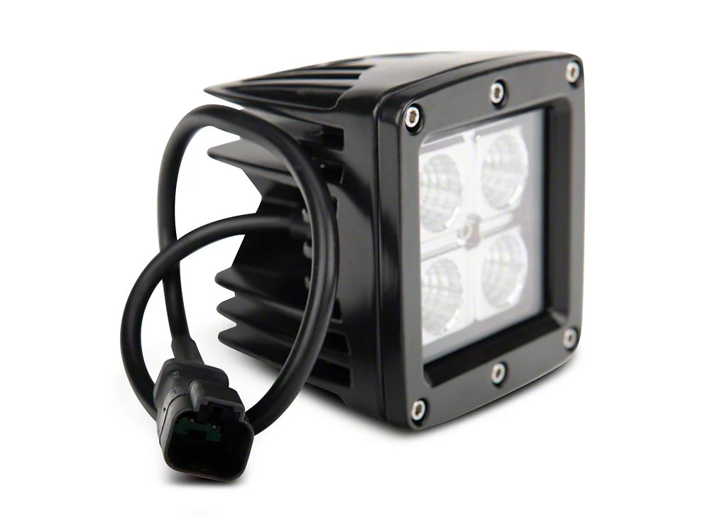 RedRock HD Tubular Front Winch Mount Bumper with LED Fog Lights, Grille Guard and Skid Plate (21-25 Bronco, Excluding Raptor) - Image 13
